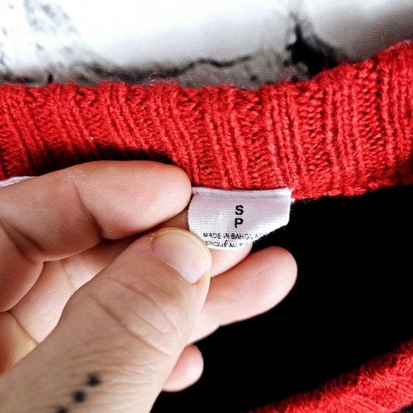 HARRY POTTER | sequin Christmas holiday knit sweater - Picture 7 of 9